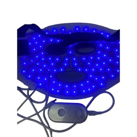Solaris Laboratories NY VISIspec LED Facial Mask & Neck Mask 4 Color Therapy - Picture 8 of 12